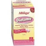 Medique 22033 Diotame Chewable Tablet For Diarrhea and Constipation