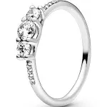 PANDORA Fairytale Sparkle, Clear CZ