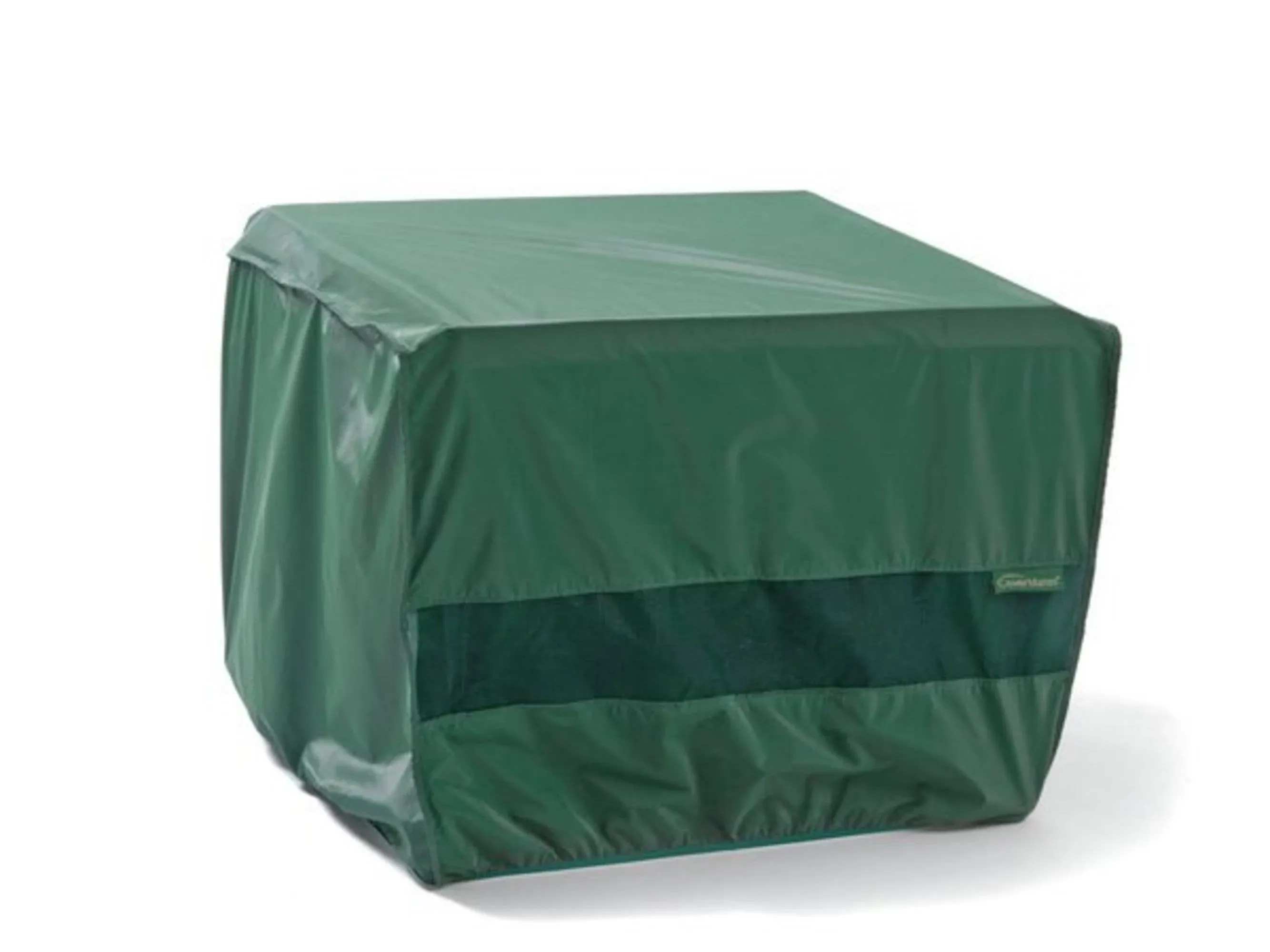 Patio Deck Box Cover - Fits Up to 18" - Water Resistant, Thick Vinyl, Elastic Hem ...