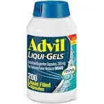 Advil Liqui-Gels Minis Pain Reliever