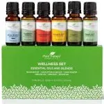 Plant Therapy Wellness Essential Oil Gift Set. Includes Germ Fighter