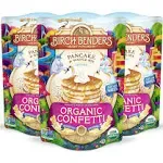 Birch Benders Organic Confetti Just-Add-Water Pancake & Waffle Mix, 3 Pack 14oz Each, 42 oz