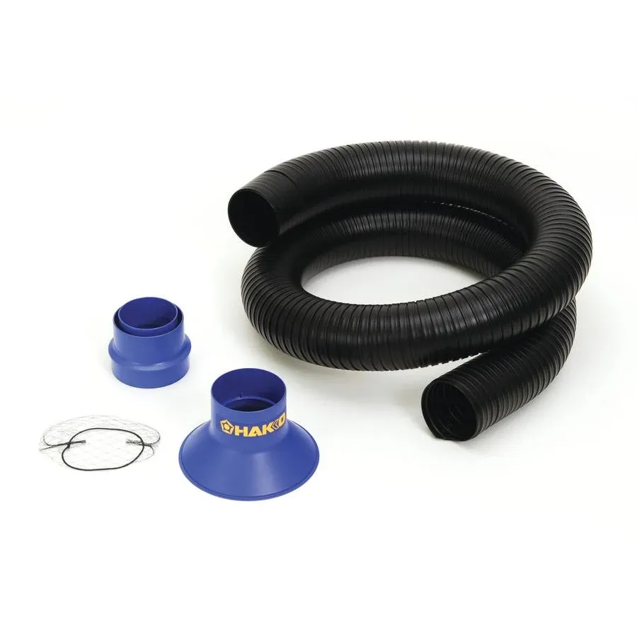 HAKKO C1572 Fume Extractor Duct Kit, 3.9 ft L 32TV19