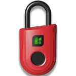 igloohome Smart Padlock Lite (Red)