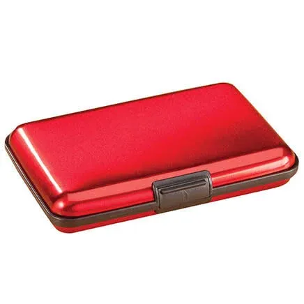 Fox Valley Traders RFID Aluminum Credit Card Holder