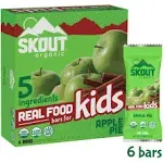 SKOUT Organic Applie Pie Kids Bars, 5.1 OZ