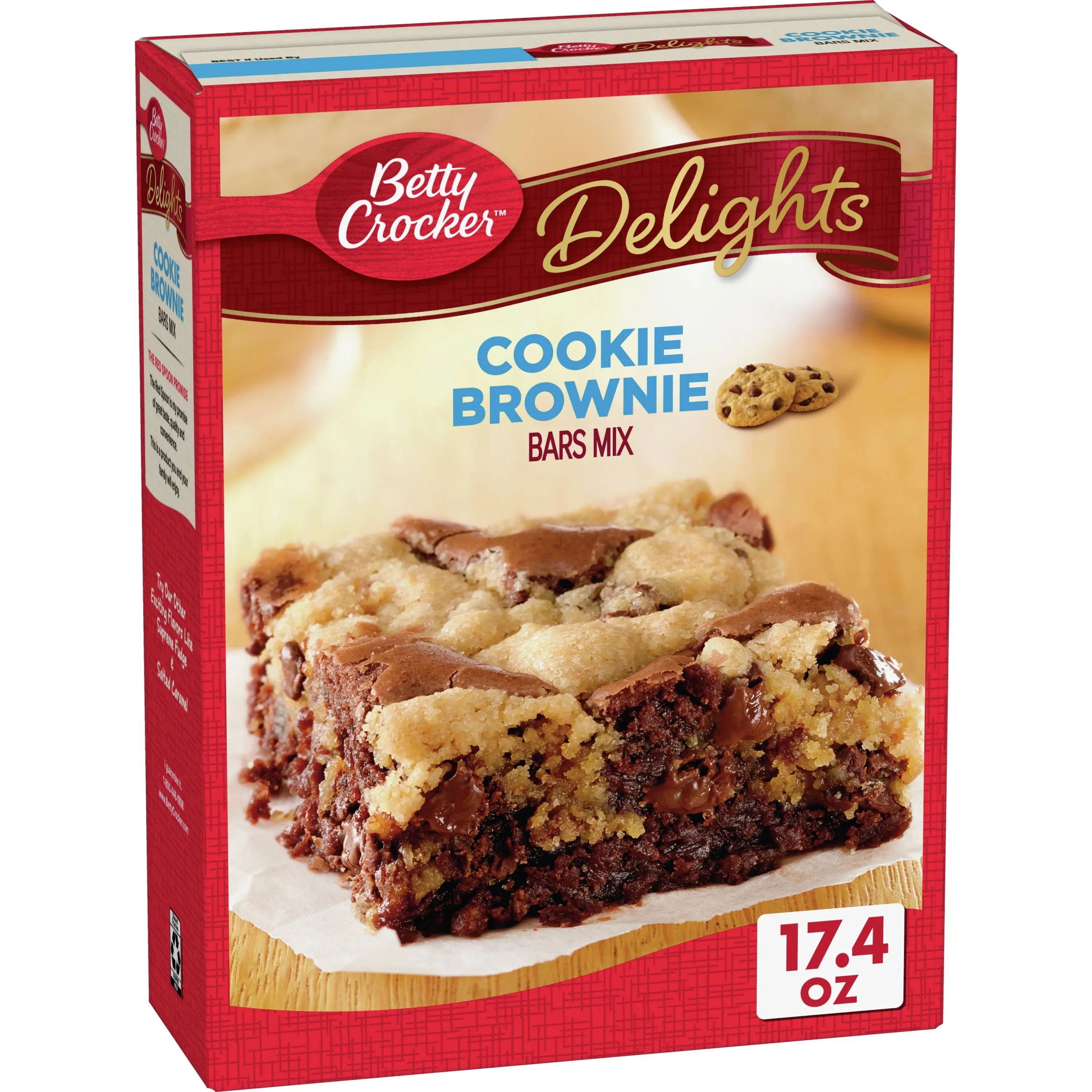 Betty Crocker Bars Cookie Brownie Mix