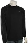 Under Armour Tech 2.0 Long Sleeve, Men's Black