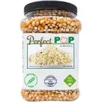 Concession Essentials Premium Gourmet Popcorn Kernels