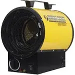 EUH4000 Electric Forced Air Heater, Medium, Yellow