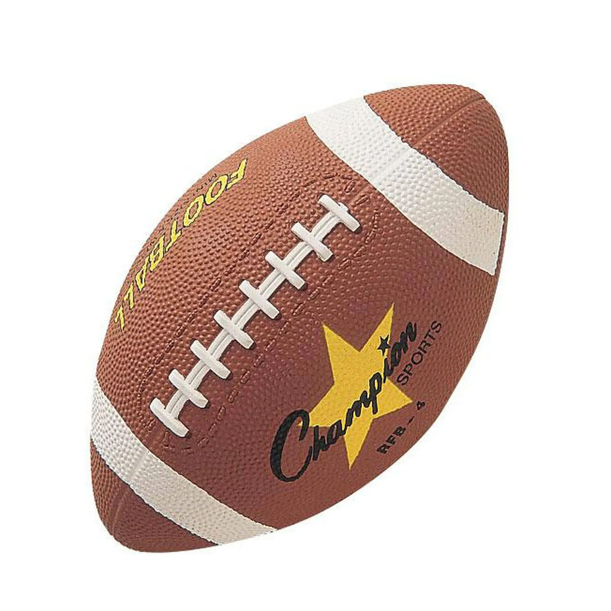 Champion Sports Pee Wee Size Rubber Football