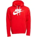 Nike Men's Sportswear Club Fleece Hoodie - University Red