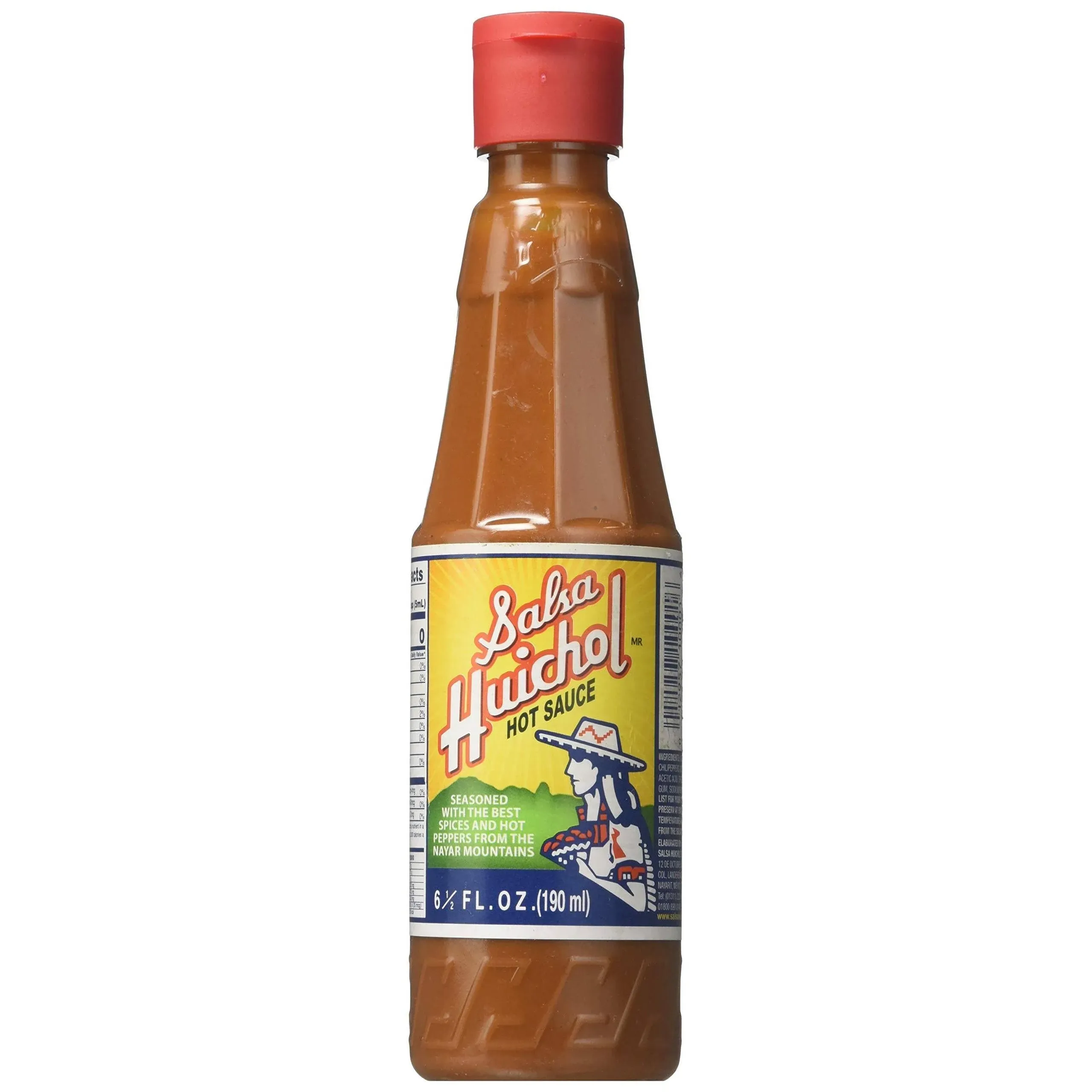 Salsa Huichol Hot Sauce - 6.5 oz