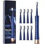 AJELU IPX7 Waterproof Sonic Electric Toothbrush