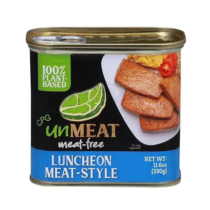 Unmeat Meat Free Luncheon Meat 11.6 oz