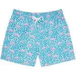 The Domingos Are For Flamingos Classic Swim Trunks