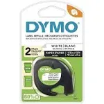 Dymo LetraTag Paper Label Tape 10697