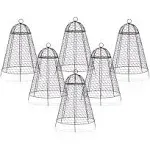 boldworks Garden Cloche Plant Protectors from Animals Chicken Wire Cloche Dome for Plants to Protect from Deer Rabbits in Outdoor Vegetable Garden