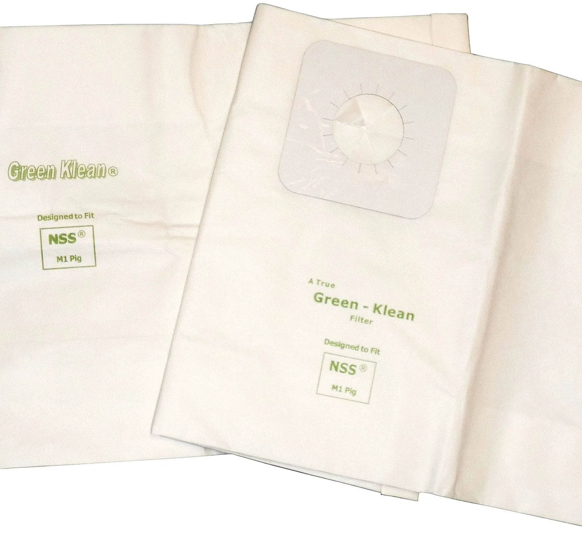 Replacement Vacuum Bags, Fits NSS M1 PIG, 3/Pack