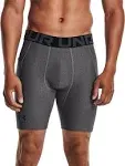 Under Armour Men's Heatgear Compression Shorts - XL - Carbon Heather/Black