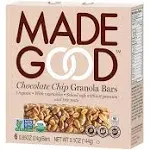 Madegood Chocolate Chip Granola Bars, 6 Bars, Pack Of 6