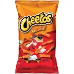 Cheetos Flamin' Hot Crunchy Cheese Snacks - 2 oz