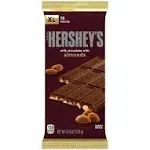 Hershey's Milk Chocolate Whole Almonds Candy Bars