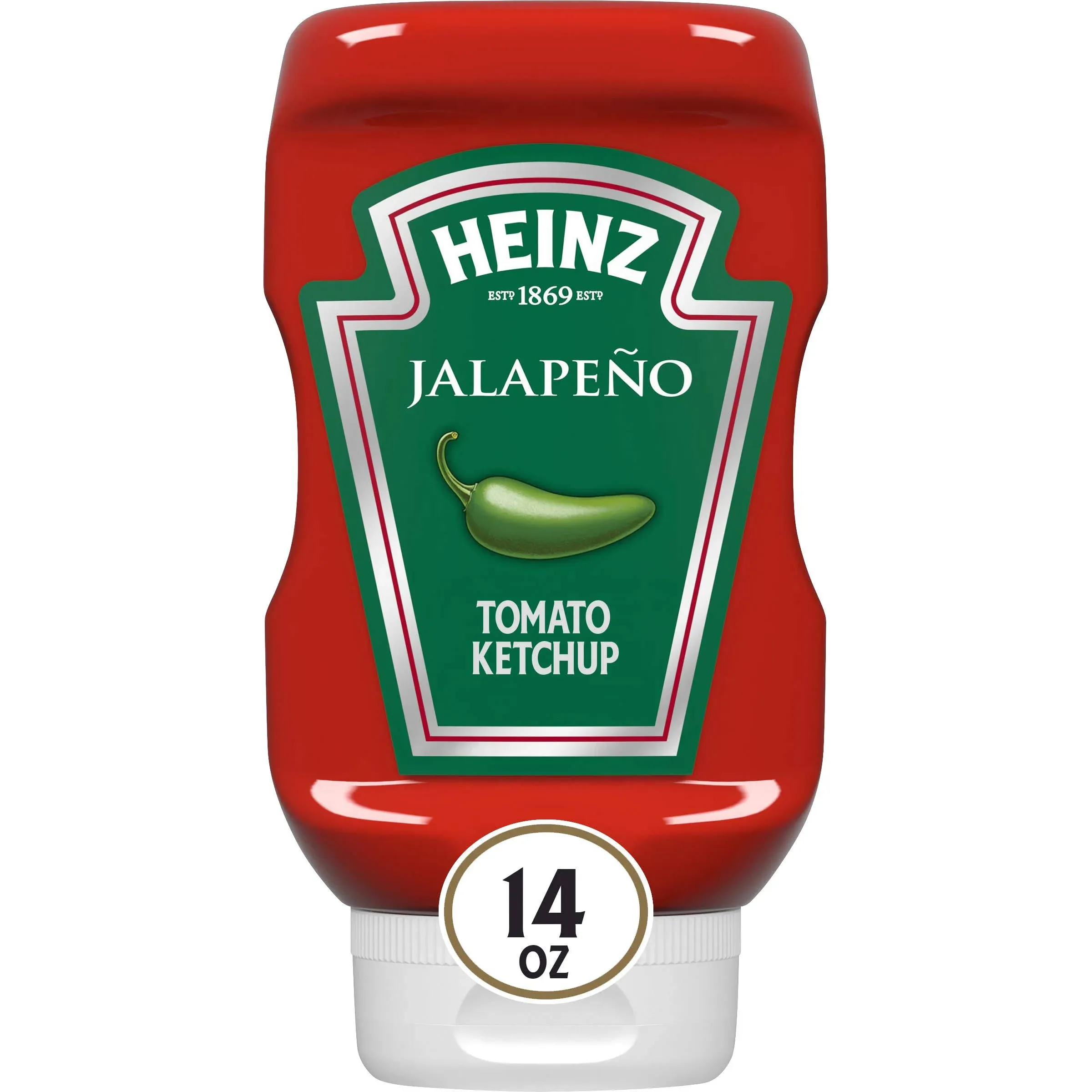 Heinz Jalapeno Tomato Ketchup - 14 oz