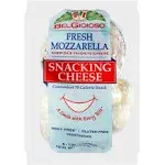 Belgioioso Snacking Cheese, Fresh Mozzarella - 6 pack, 1 oz packages