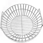 only fire #8537 Charcoal Ash Basket, Stainless Steel Charcoal Holder with Handles, Grilling Accessories, Fits Kamado Joe Classic