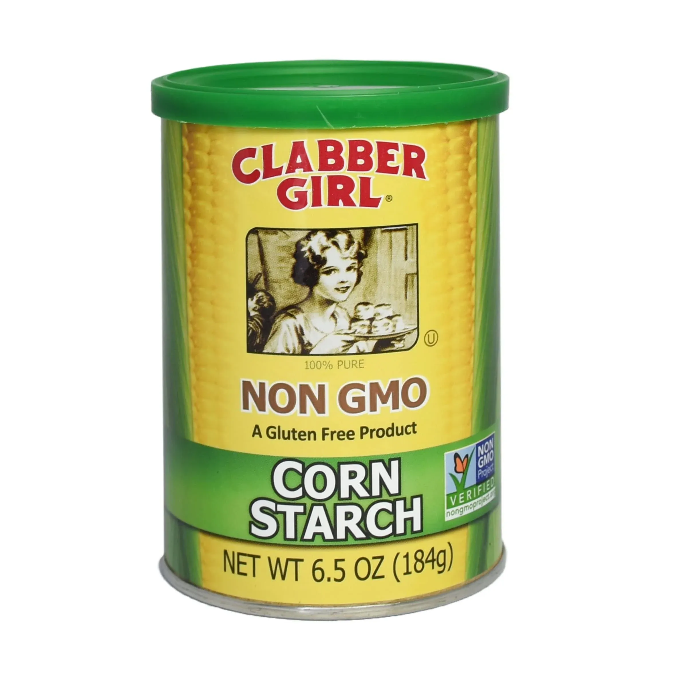 Clabber Girl Corn Starch Gluten Free Non GMO - 6.5 oz