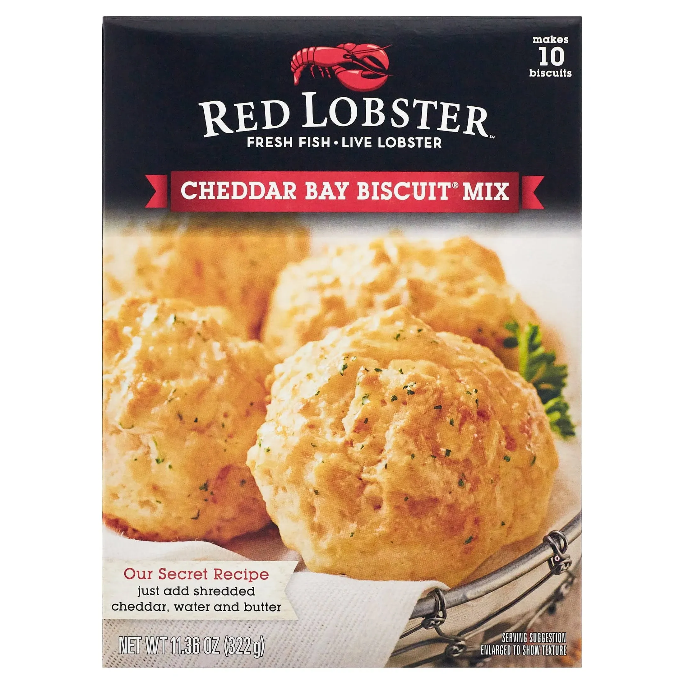 Red Lobster Cheddar Bay Biscuit Mix 11.36 oz