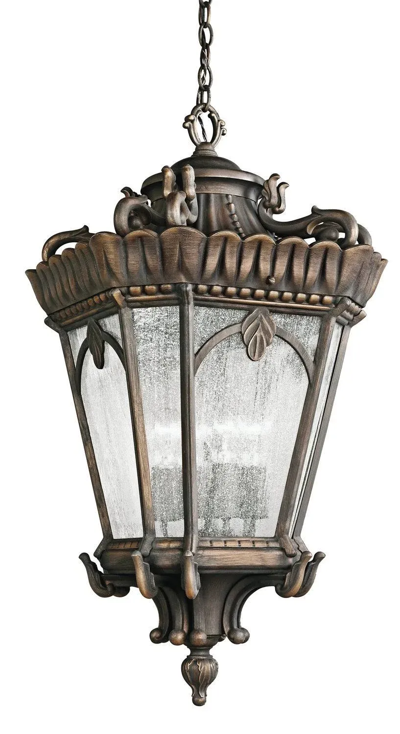 Kichler - 9564LD - Tournai™ 4 Light Pendant Londonderry™