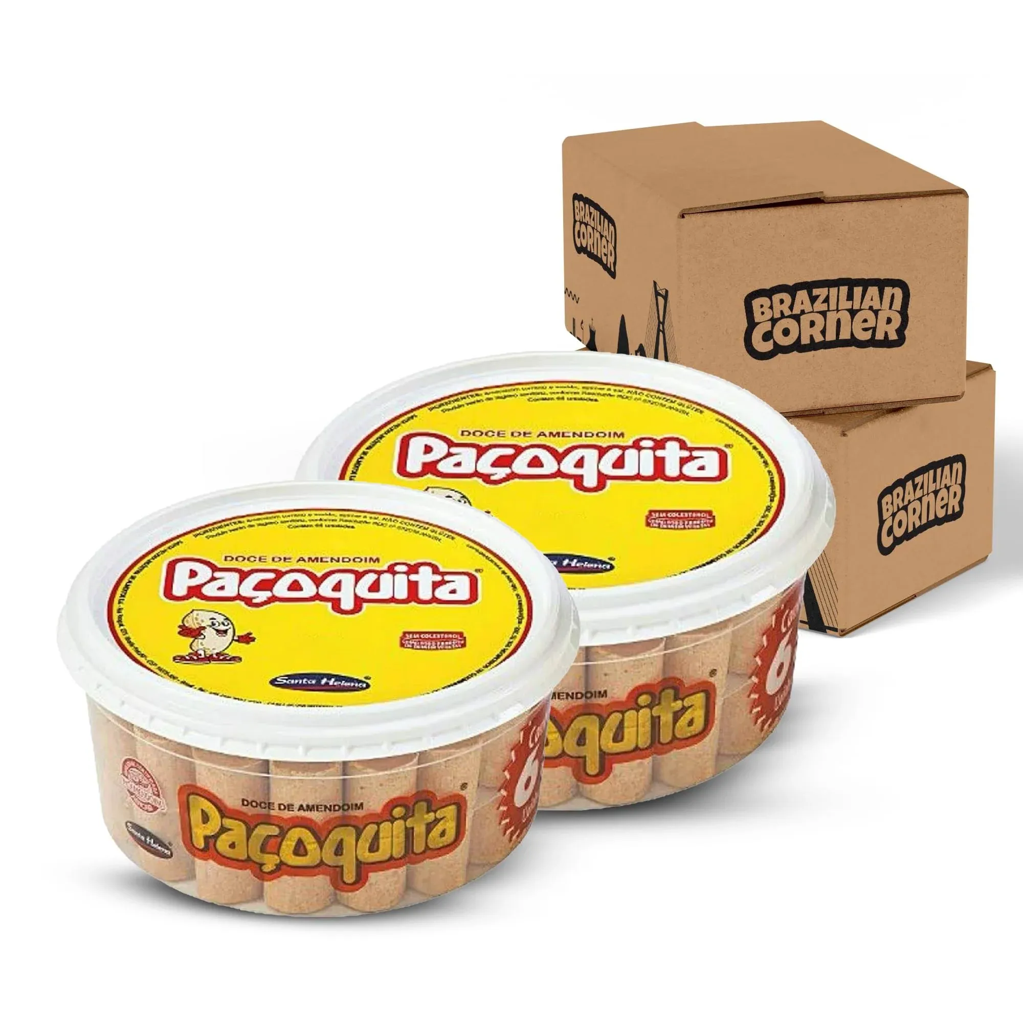 PAÇOQUITA 1.25KG BUNDLE 2 PACK