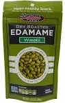 Seapoint Farms Dry Roasted Edamame, Spicy Wasabi - 3.5 oz bag