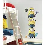 Despicable Me 2 Giant Minions Wall Decals