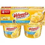 Velveeta Shell & Cheese, 4 Pack - 4 pack, 2.19 oz cups