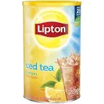 Lipton Iced Tea Mix, Low Calorie, Lemon, Diet - 4.4 oz