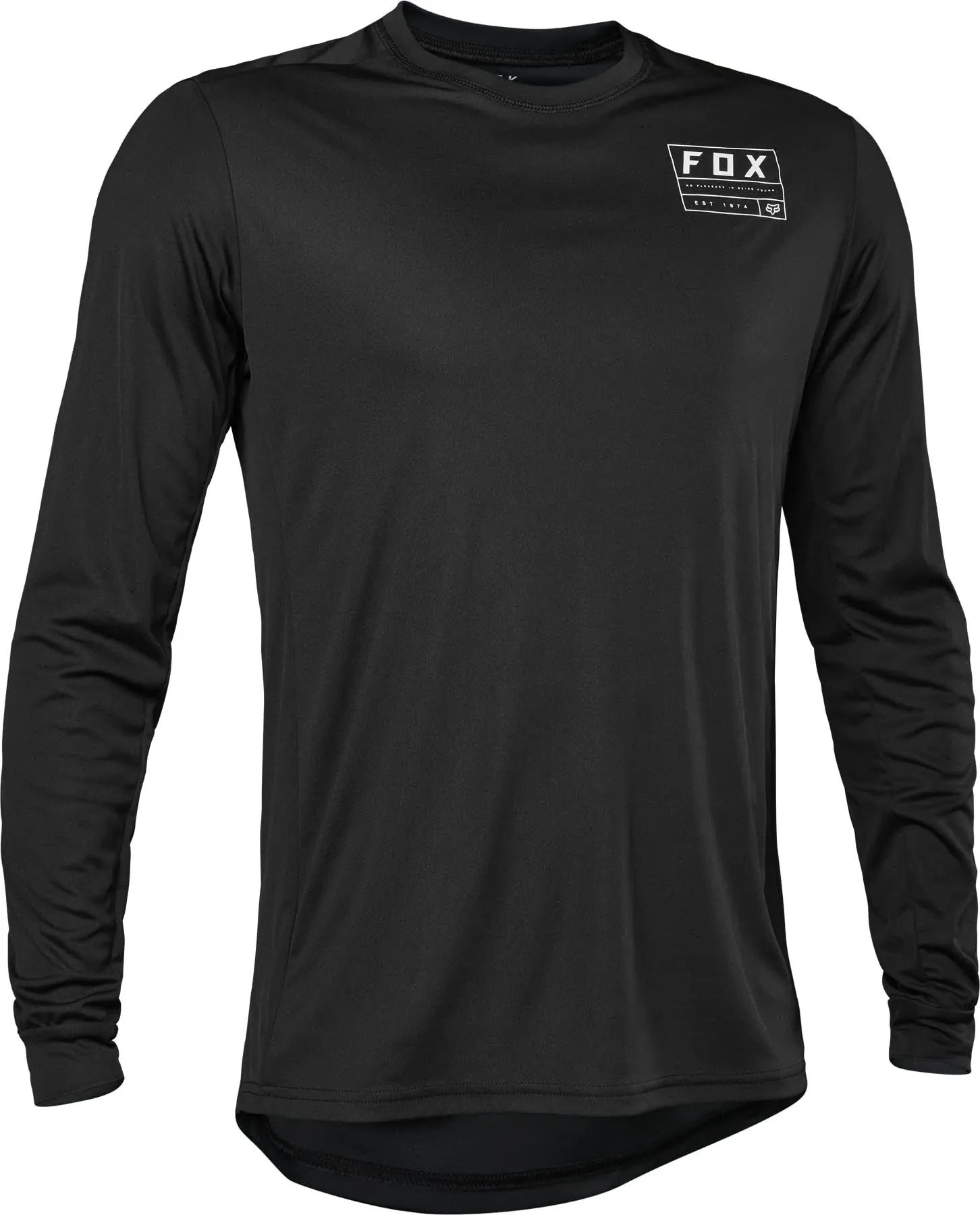 Men's Fox Racing Ranger Swath Long Sleeve Jersey Black