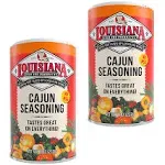 Louisiana Fish Fry Products Cajun Seasoning 8 Ounce