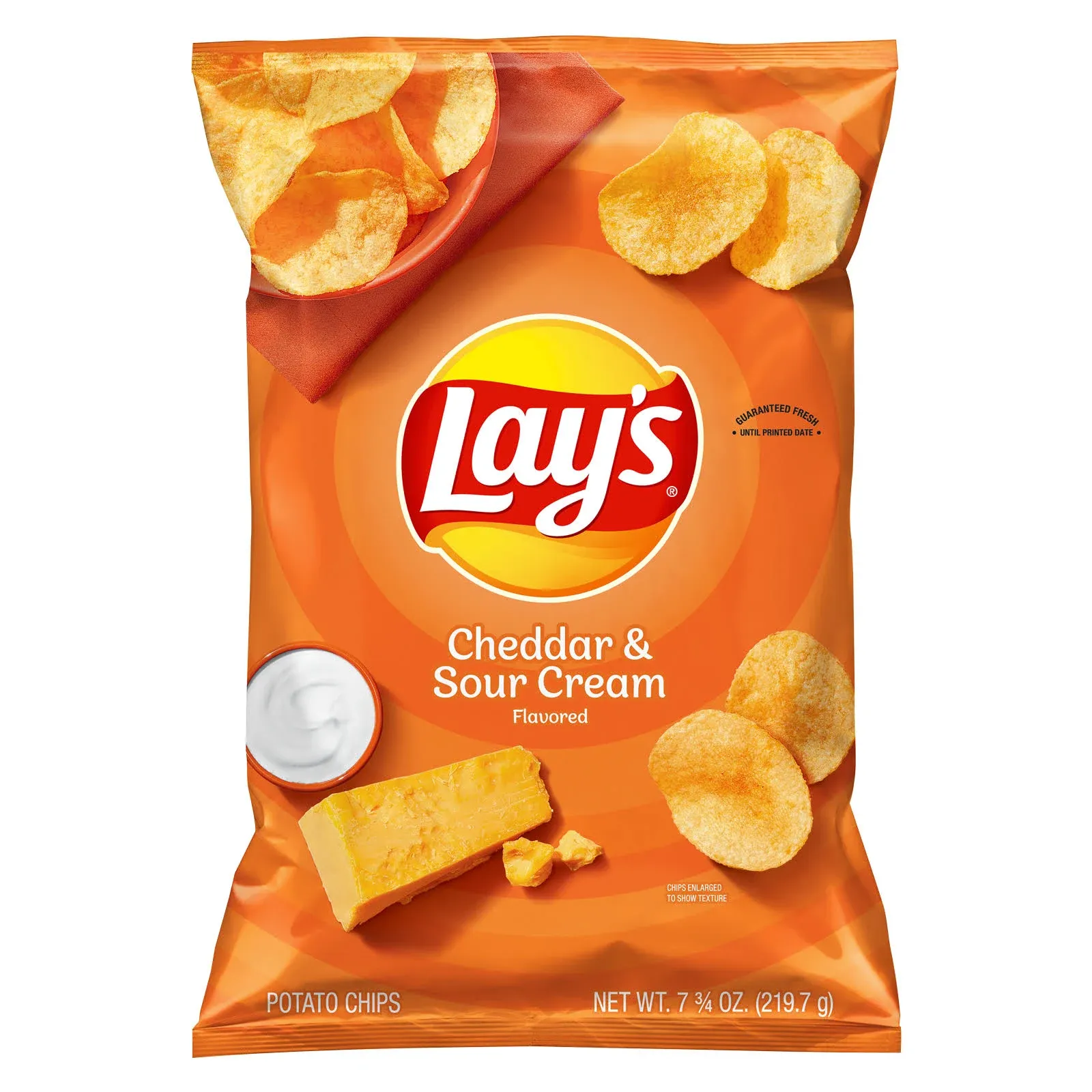 Lay's Cheddar Sour Cream Potato Chips