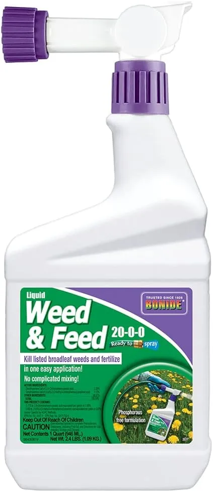 Bonide 301 Weed and Feed Control