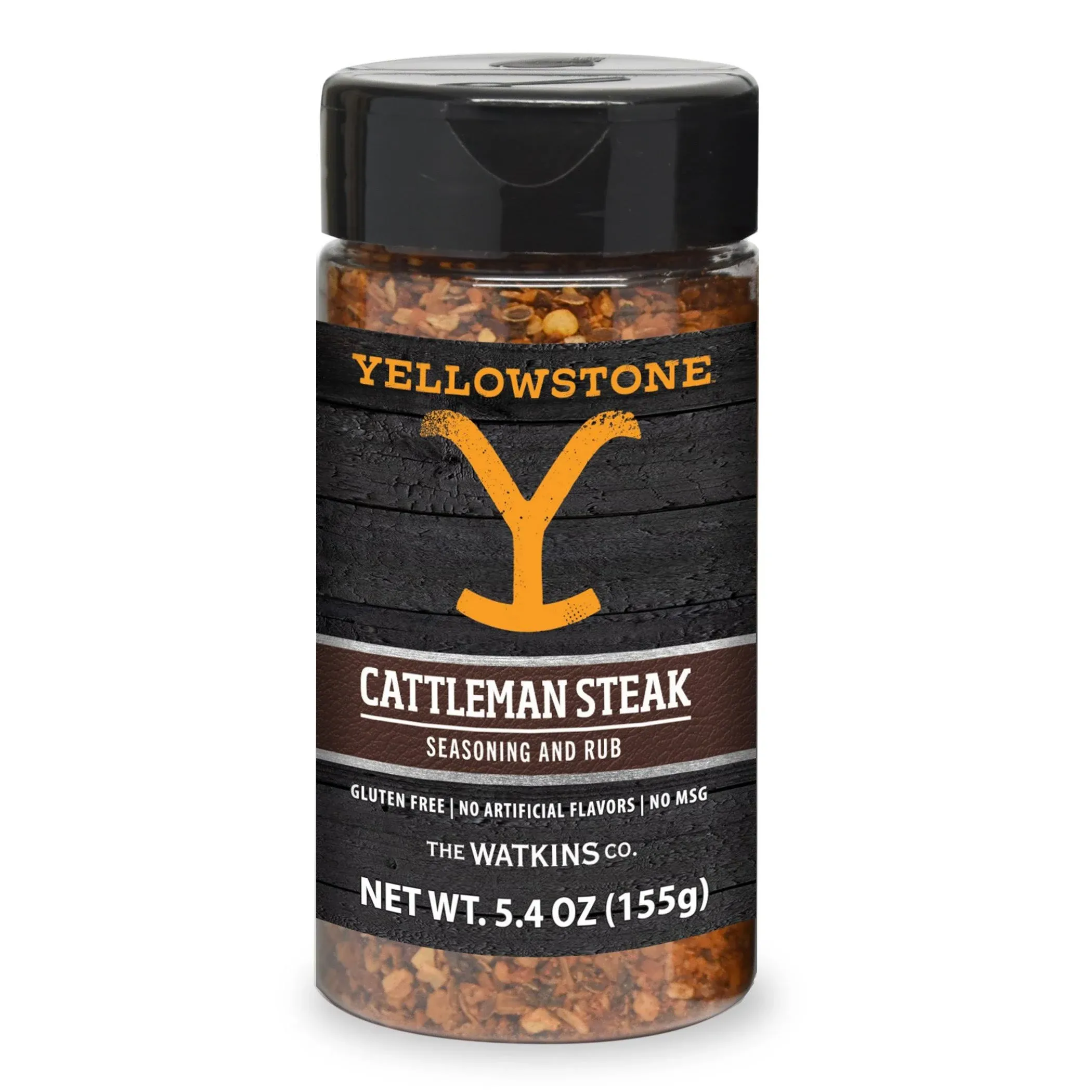 YELLOWSTONE CATTLEMAN STEAK GRILLING SEASONING &amp; RUB