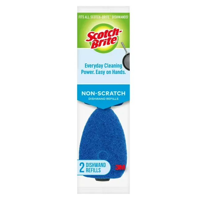 Scotch Brite Non Scratch Dishwand