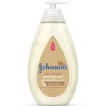 Johnson's Skin Nourishing Baby Wash with Vanilla & Oat Extract, Hypoallergenic & Tear Free Baby Wash, 27.1 fl. oz