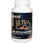 Qunol Ultra CoQ10, 100 mg