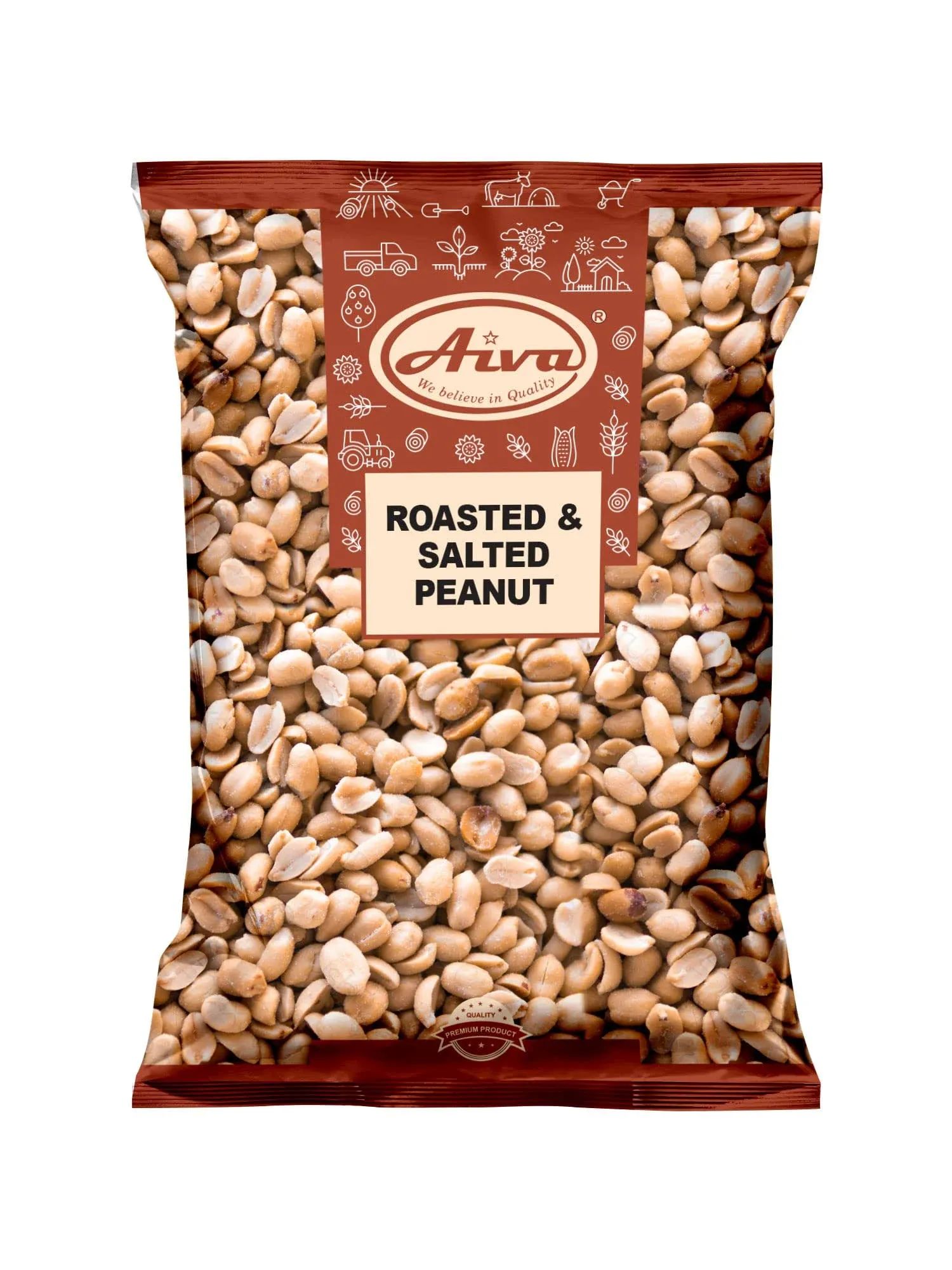 Salted Peanuts Gourmet 10 lb Bulk Bag