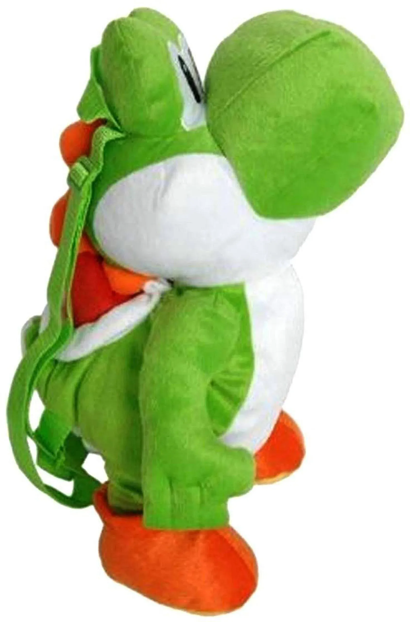 Mario Brothers Yoshi 18-inch Plush Backpack