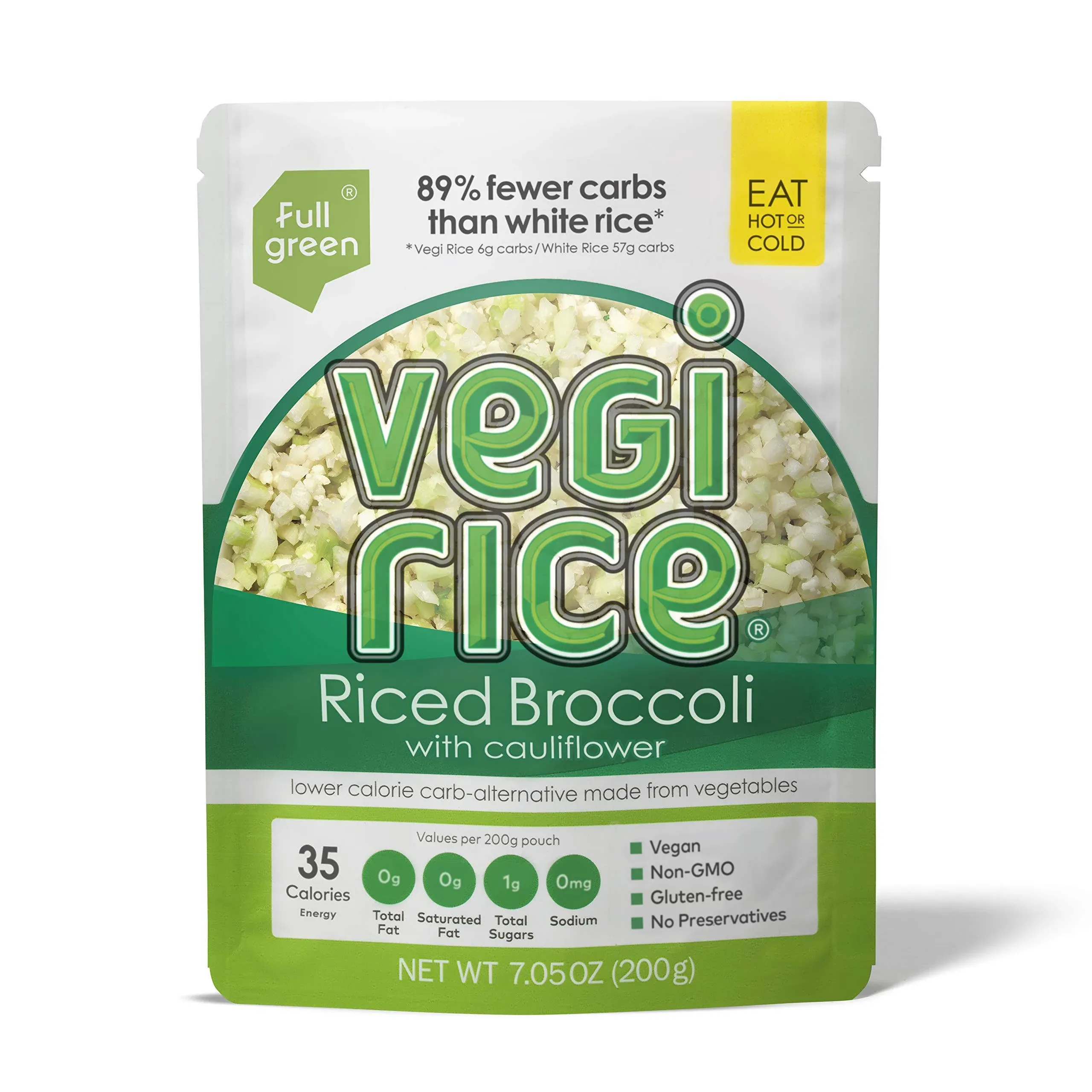 FullGreen Cauli Rice Cauliflower Rice, with Broccoli - 7.05 oz