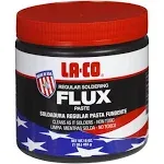 LA-CO 22107 Regular Soldering Flux Paste 1lbs